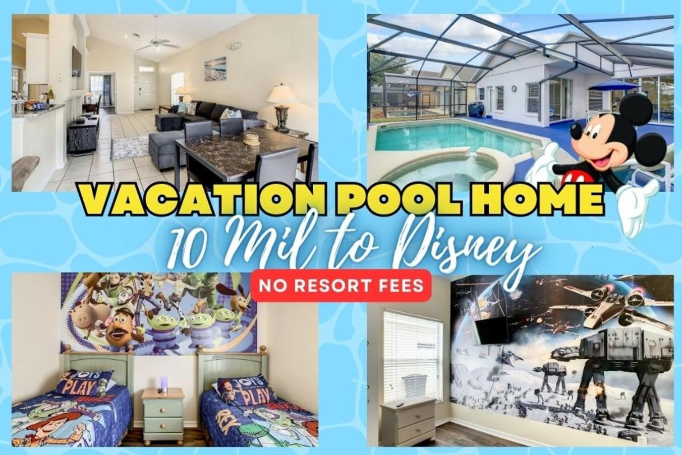 Glenbrook Vacation Poolspa Home Orlando Extérieur photo
