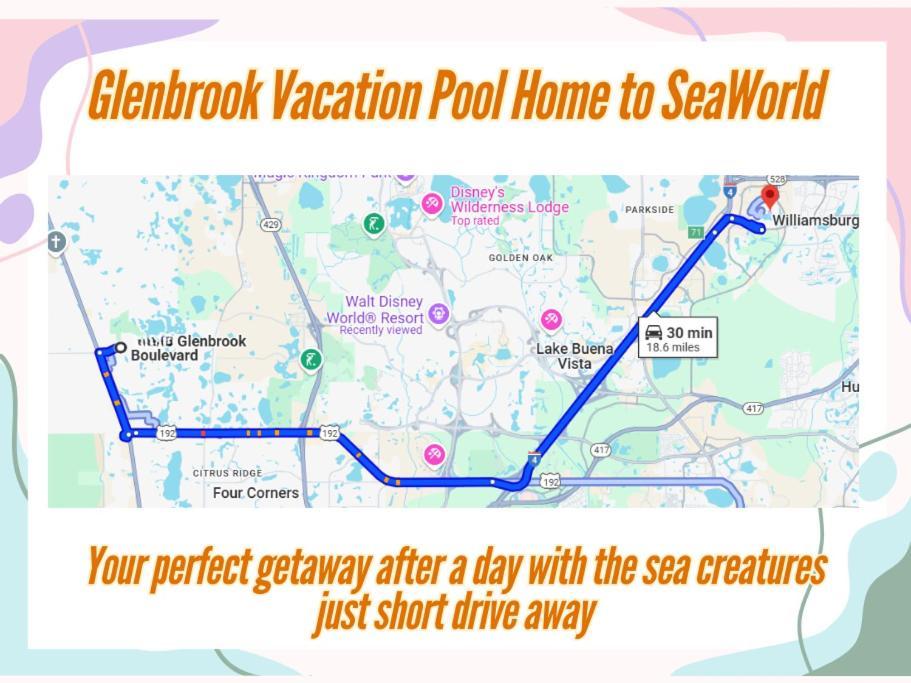 Glenbrook Vacation Poolspa Home Orlando Extérieur photo