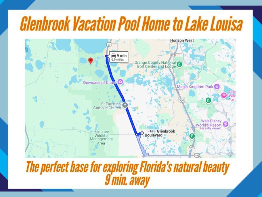Glenbrook Vacation Poolspa Home Orlando Extérieur photo